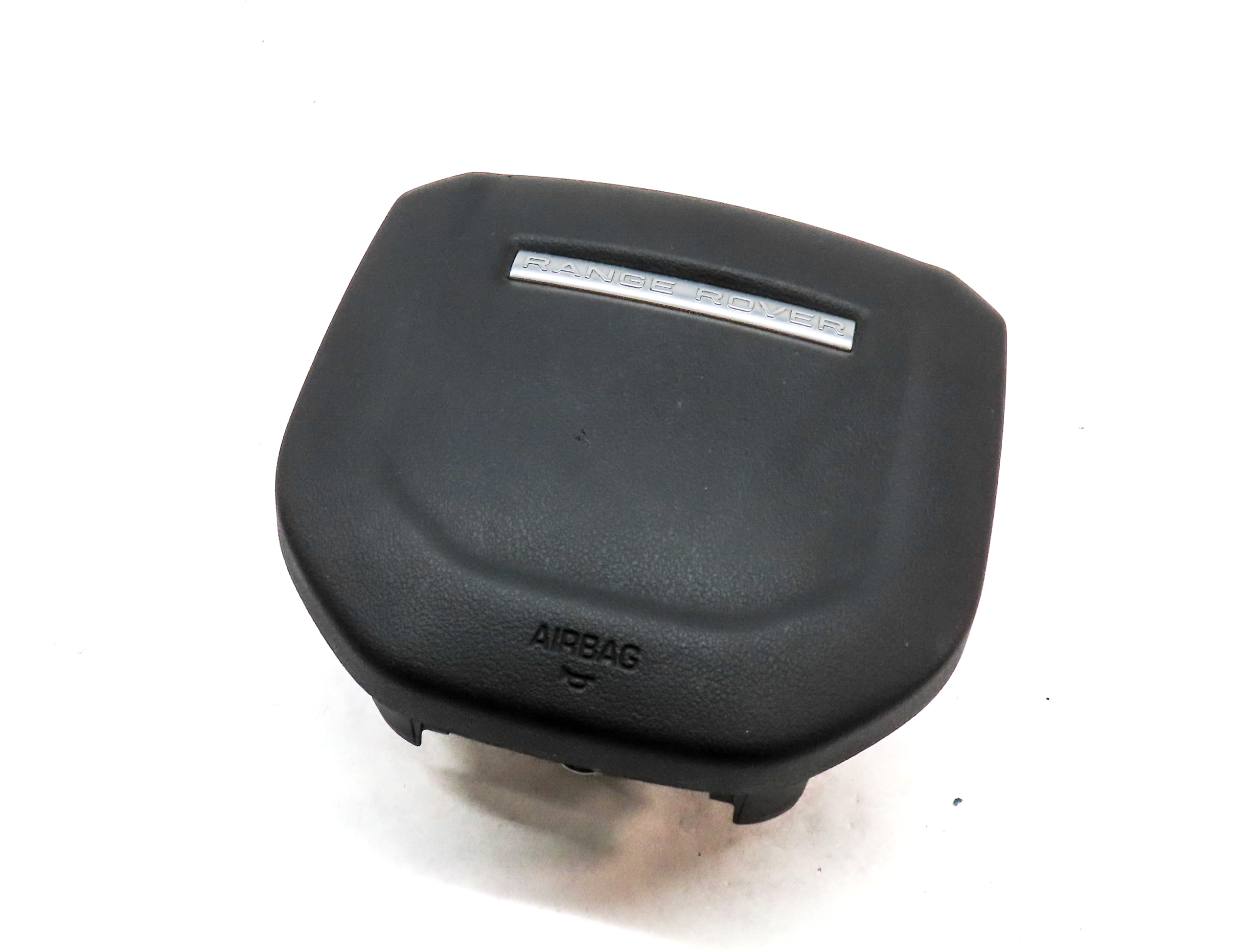 14-17 RANGE ROVER SPORT (L405 L494) 3.0L - STEERING WHEEL AIRBAG AIR BAG (BLACK) — exact item pictured